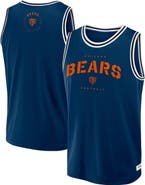 FANATICS Men's Fanatics Navy Chicago Bears Elements Future Ground Jersey Tank Top