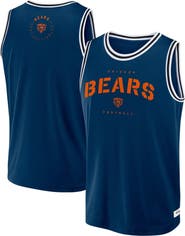 FANATICS Men's Fanatics Navy Chicago Bears Elements Future Ground Jersey Tank Top