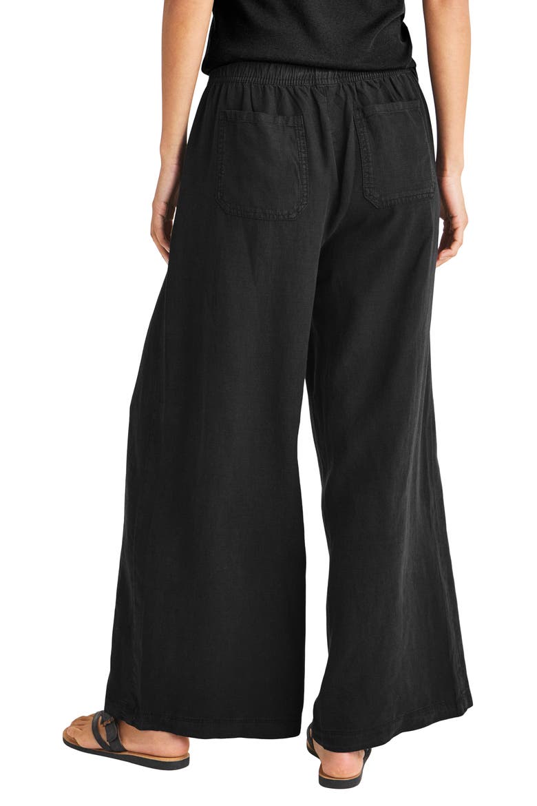Angie Palazzo Pants, Alternate, color, BLACK