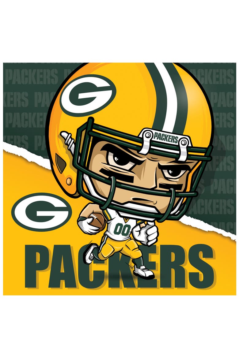 Green Bay Packers Mascot 100pc Puzzle, Alternate, color, Multicolor