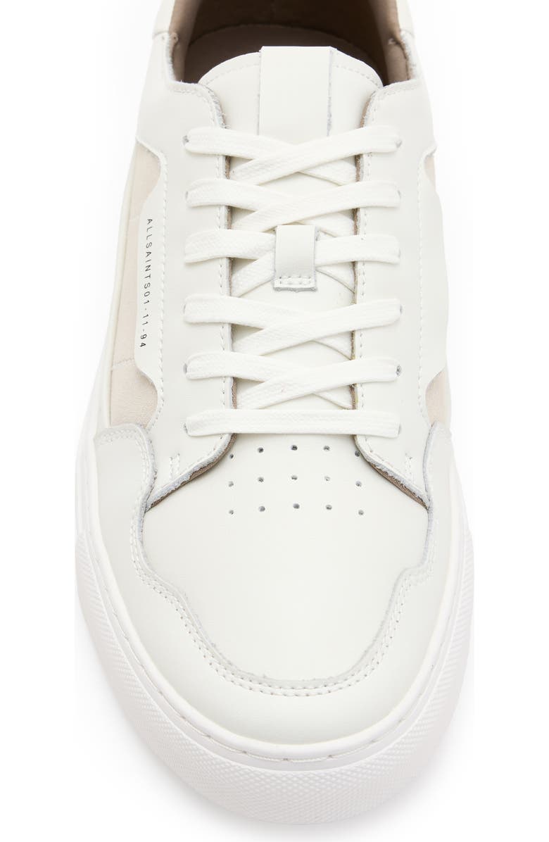 AllSaints Alton Low Top Sneaker, Alternate, color, White