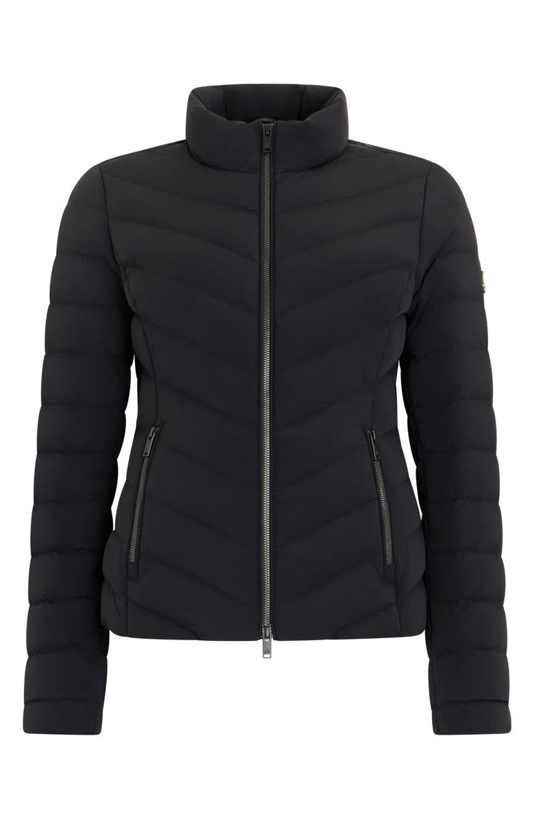 Moose Knuckles Elora Water Repellent 800 Fill Power Down Jacket, Alternate, color, Black