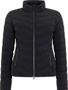 Moose Knuckles Elora Water Repellent 800 Fill Power Down Jacket