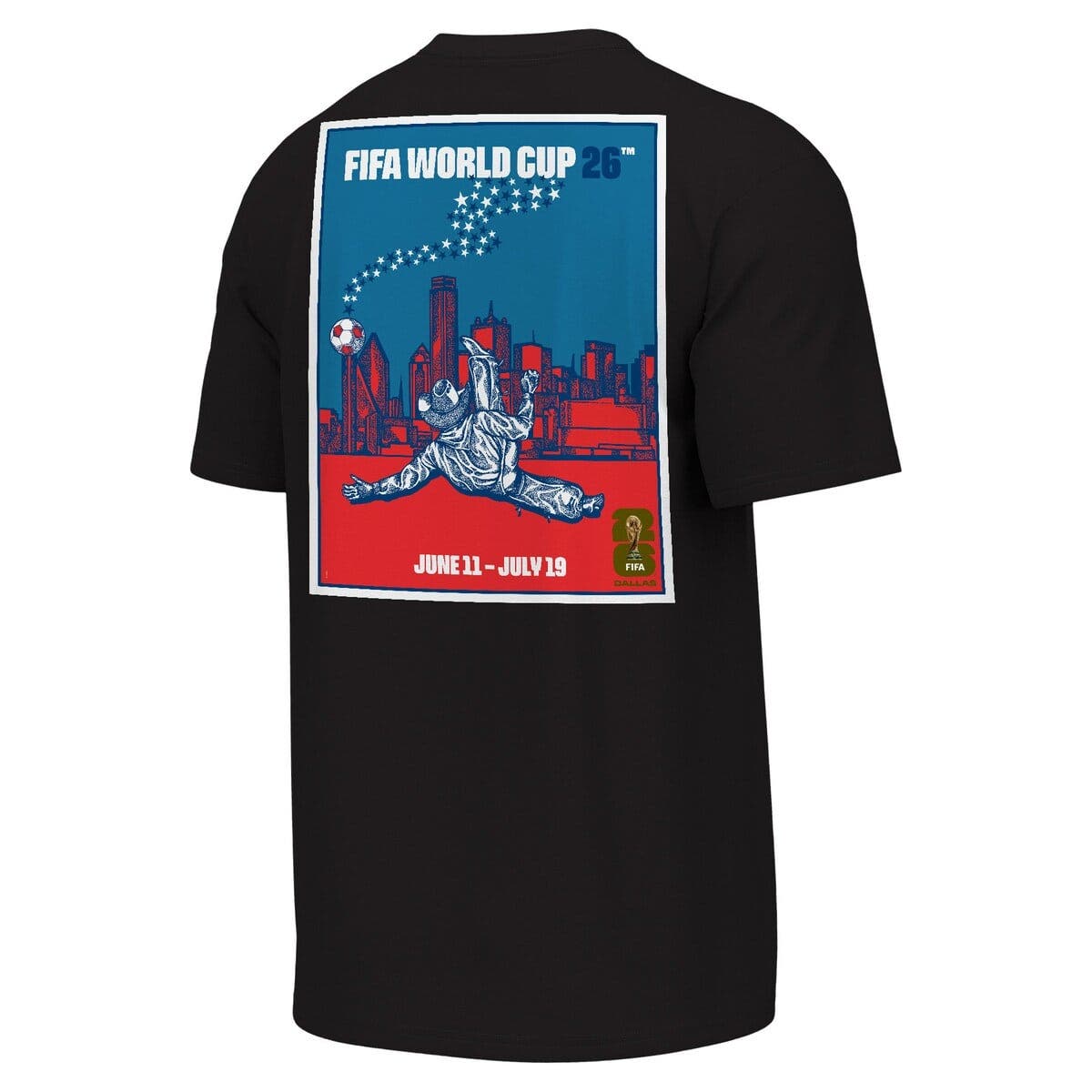 Outerstuff Men's Outerstuff Black 2026 FIFA World Cup Dallas Host