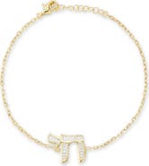 SPHERA MILANO CZ Charm Chain Bracelet