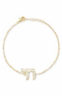 SPHERA MILANO CZ Charm Chain Bracelet
