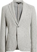 BOSS Hanry Slim Fit Cotton and Linen Sport Coat