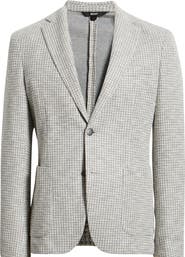 BOSS Hanry Slim Fit Cotton and Linen Sport Coat