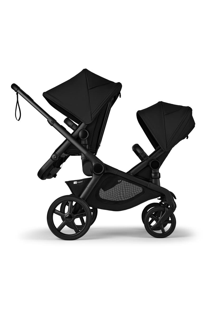 Kangaroo Sibling Seat, Alternate, color, BLACK