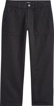 Rip Curl Kids' Hyped Canvas Straight Leg Pants
