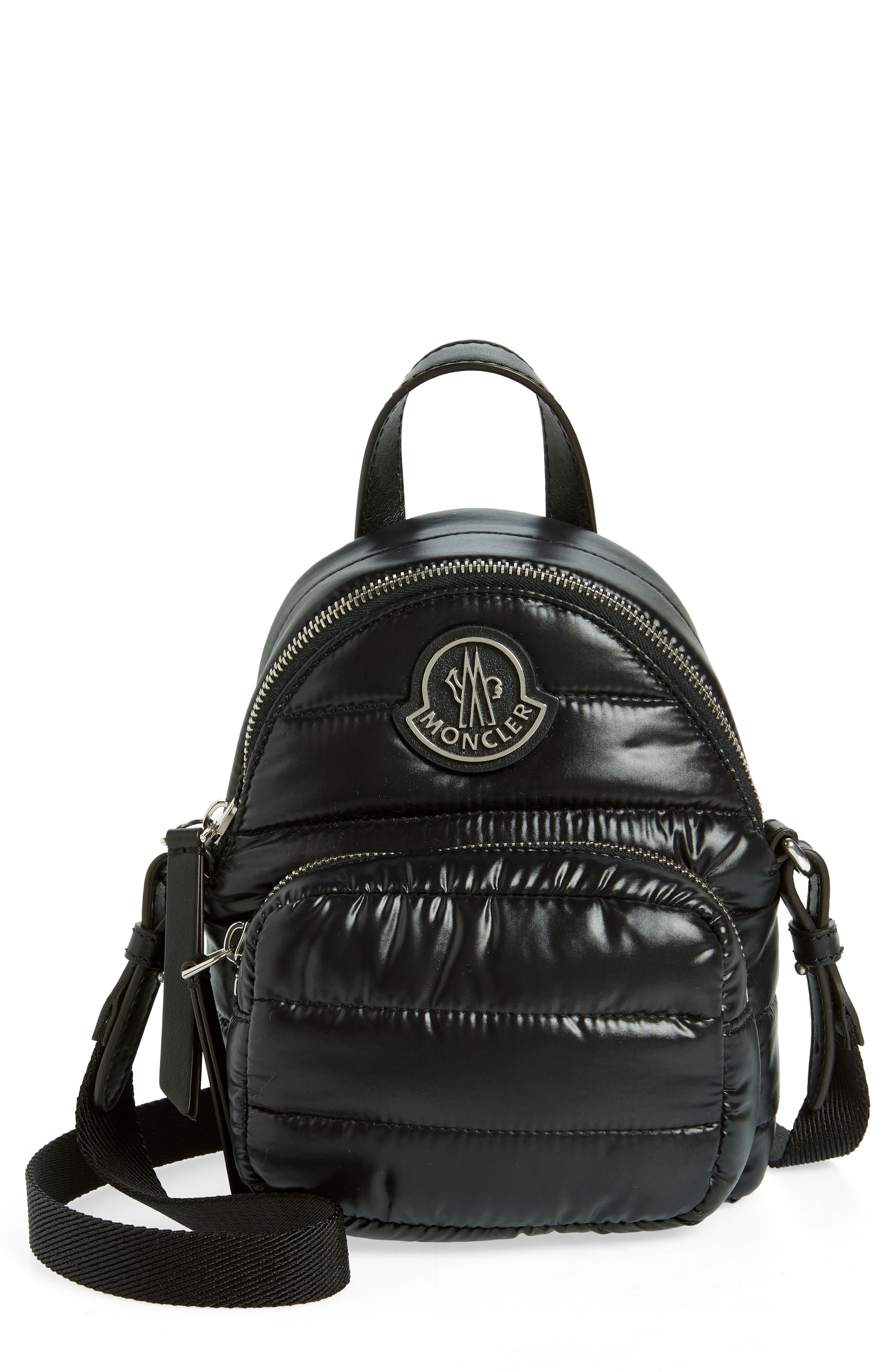 Moncler Small Kilia Puffer Crossbody Bag, Main, color, 