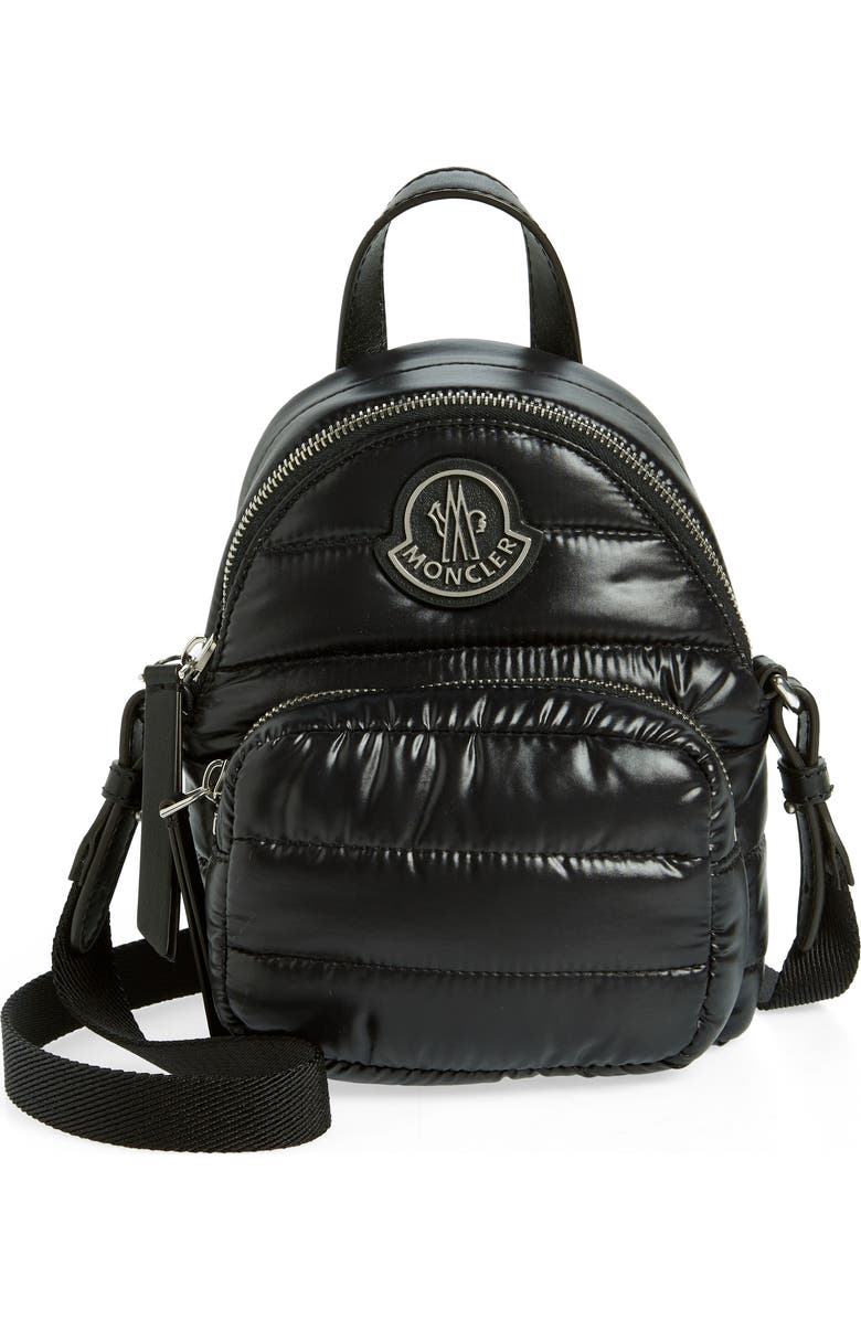 Moncler Small Kilia Puffer Crossbody Bag, Main, color,