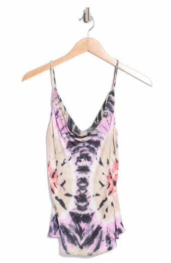 Emmet Cowl Neck Satin Camisole