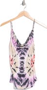 Young, Fabulous & Broke Emmet Cowl Neck Satin Camisole
