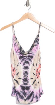 Young, Fabulous & Broke Emmet Cowl Neck Satin Camisole