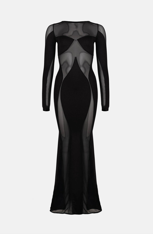 Ow Collection Sierra Maxi Dress In Black
