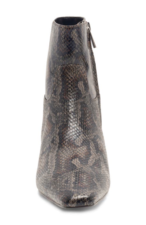 Free People Easy Does It Bootie In Animal Print