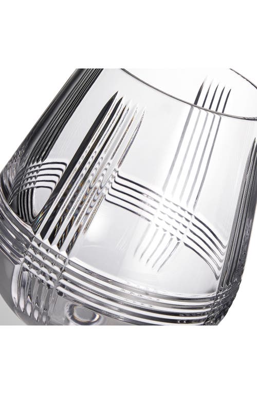 Waterford Marquis Vector Set Of 2 Crystal Brandy Glasses In Transparent