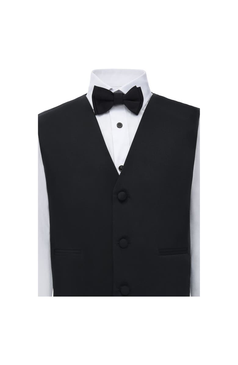 MOUSTACHE Sparkle Suit, Alternate, color, Black