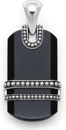 LAGOS Men's Anthem Tag Amulet