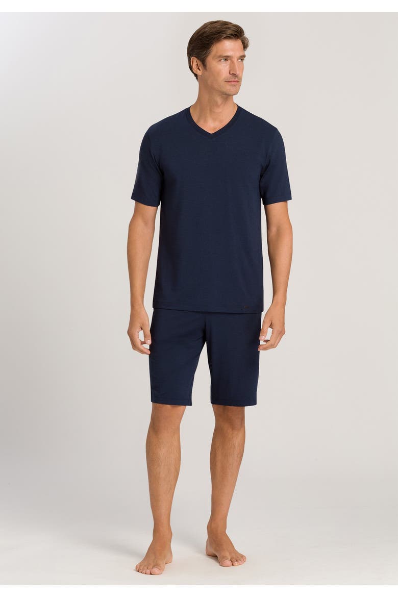 Casuals Soft V-Neck T-Shirt, Alternate, color, Deep Navy