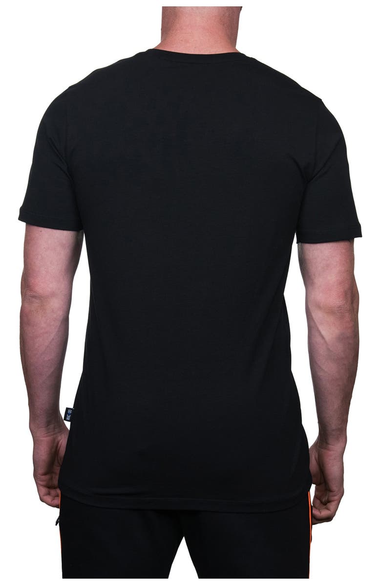 Maceoo Skull Graphic Crew T-Shirt, Alternate, color,