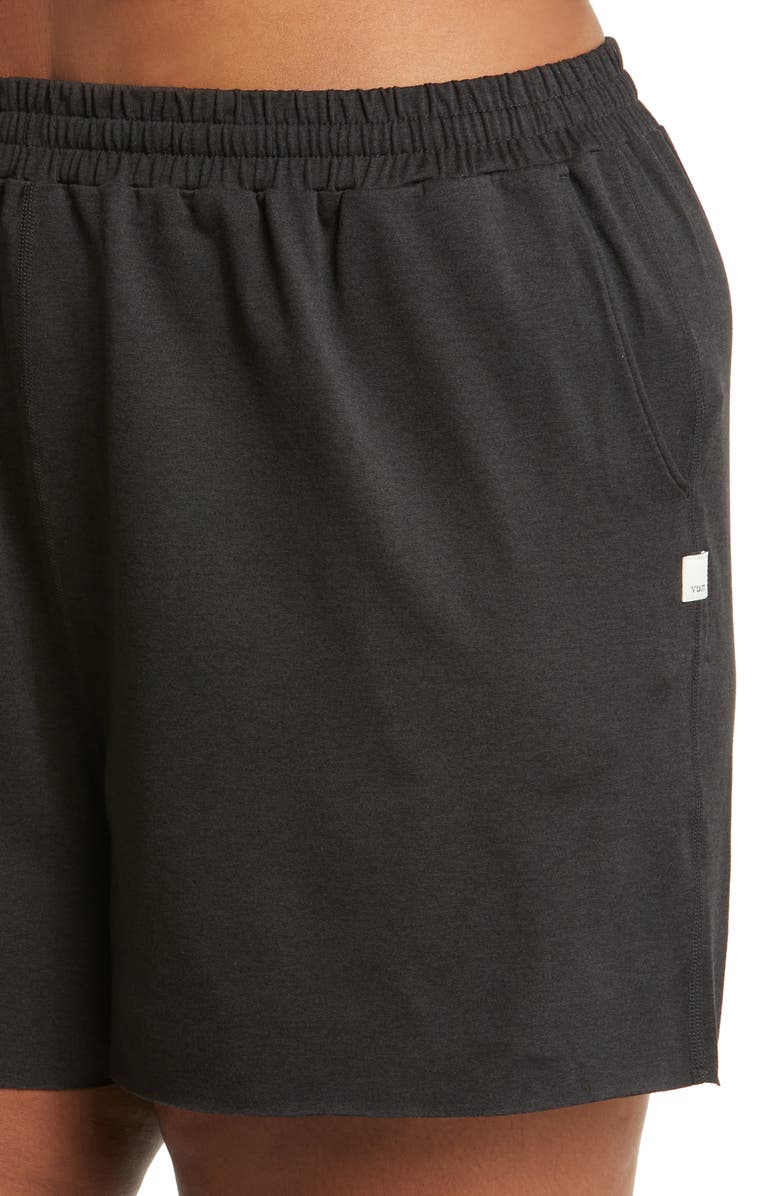 Vuori Boyfriend Shorts, Alternate, color, 