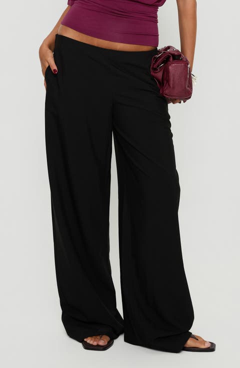 Khane Wide Leg Pants