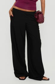 Princess Polly Khane Wide Leg Pants