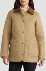 Hunter Rachel Diamond Quilted Barn Jacket