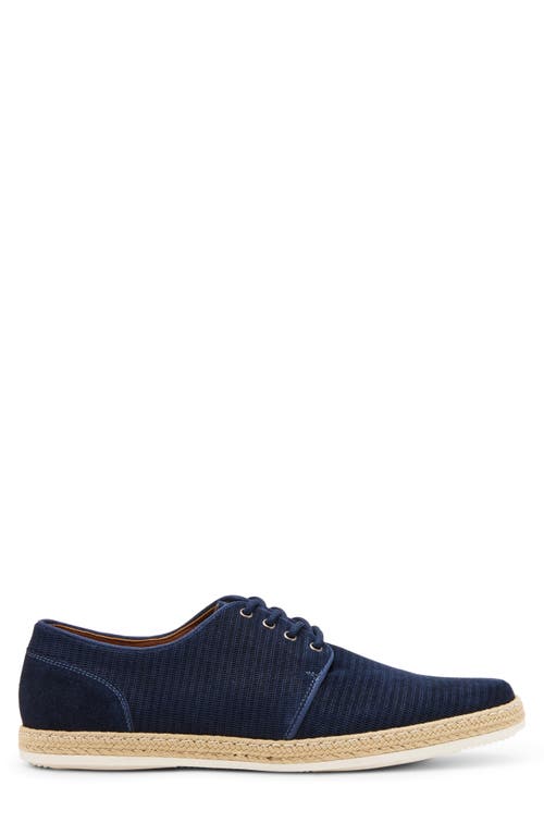 Madden Colter Espadrille Sneaker In Navy Suede