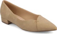 Journee Collection Carmin Pointed Toe Flat