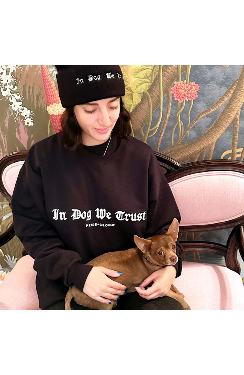 PRIDE+GROOM The Sweatshirt, Alternate, color, Black