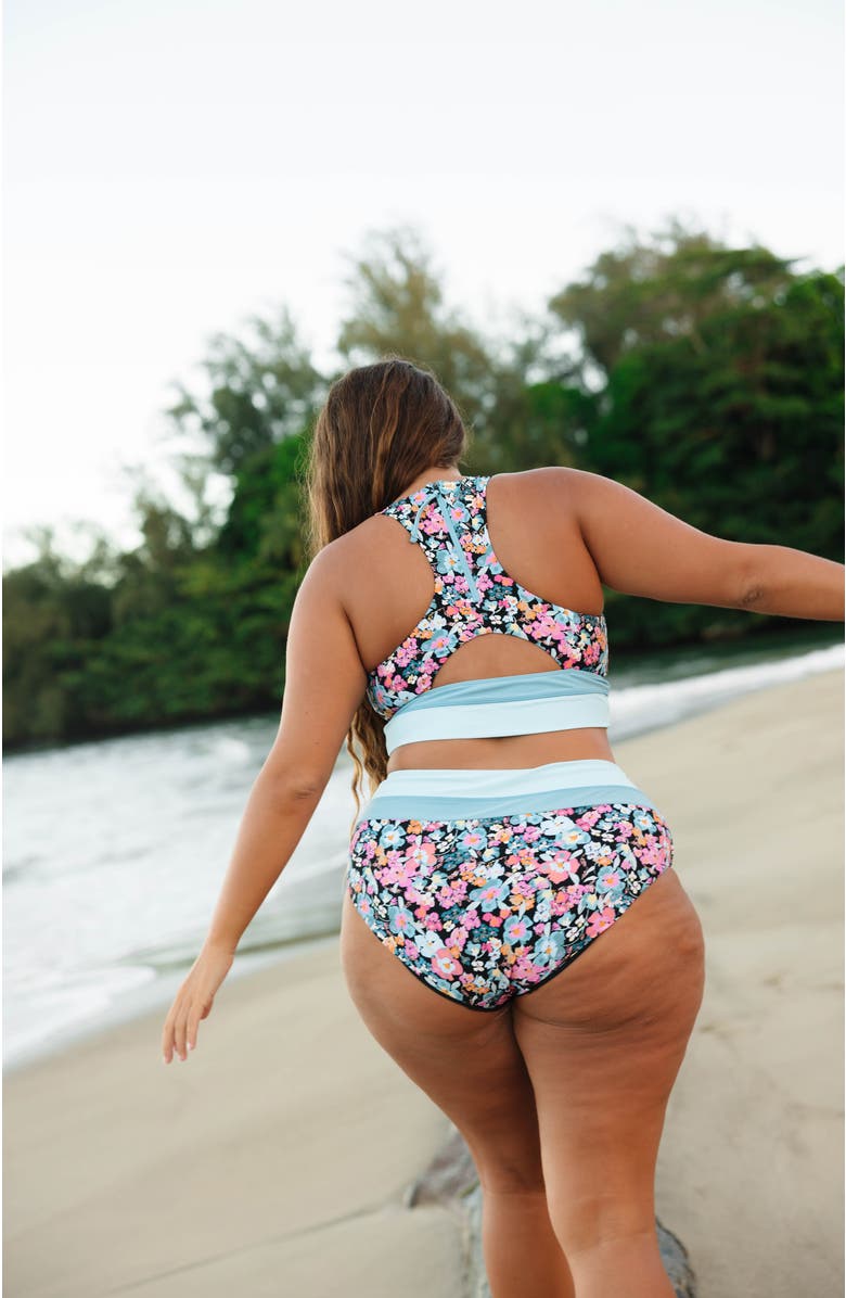 Nani Colorblock Swim Bottom, Alternate, color, Odyssey