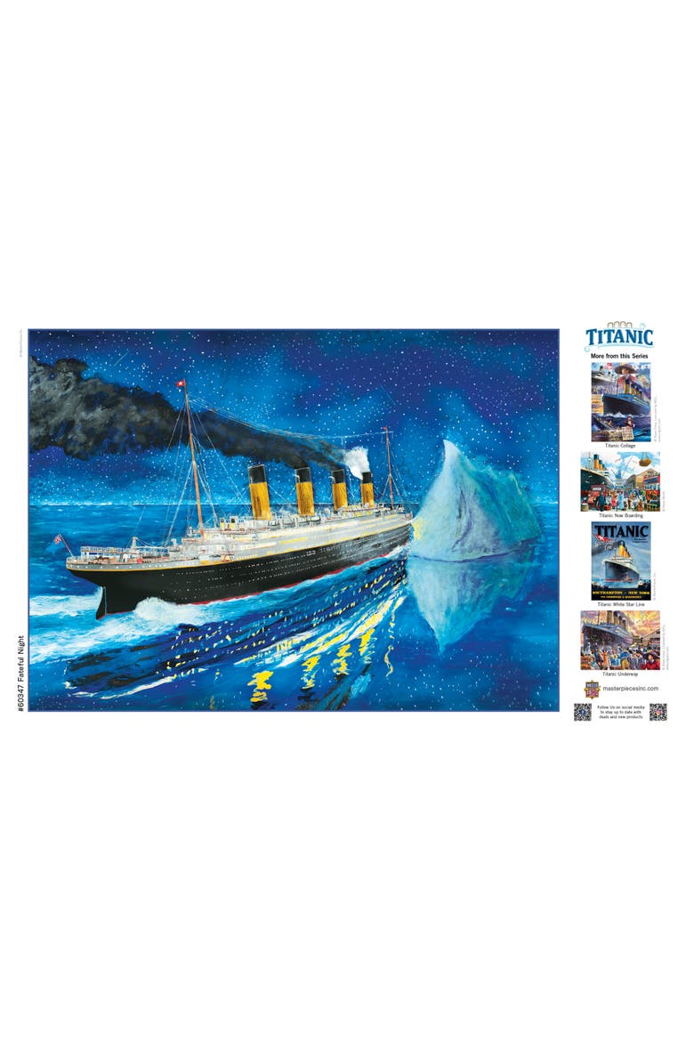 Fateful Night 1000 Piece Jigsaw Puzzle, Alternate, color, Multicolor