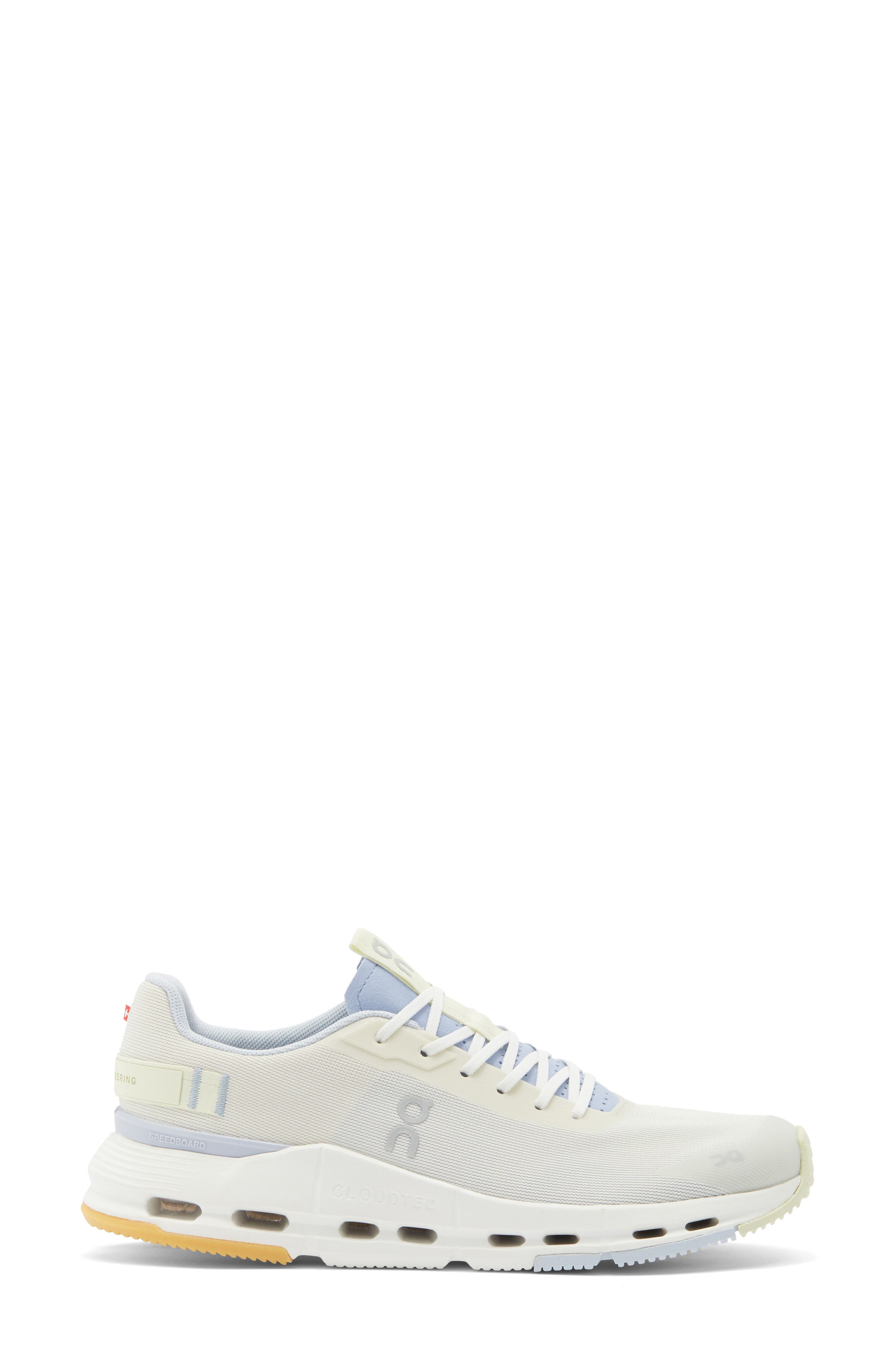 On Cloudnova Form 2 Sneaker, Alternate, color, Ghost/ Marsh