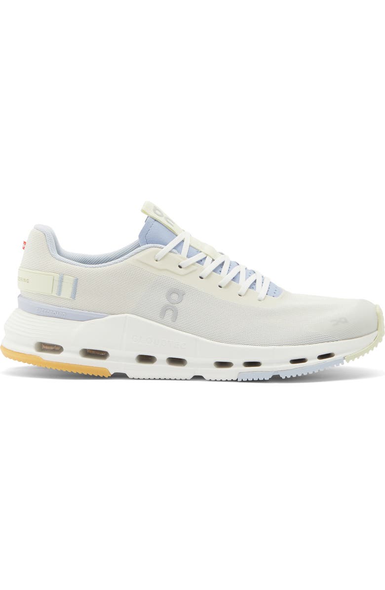 On Cloudnova Form 2 Sneaker, Alternate, color, Ghost/ Marsh