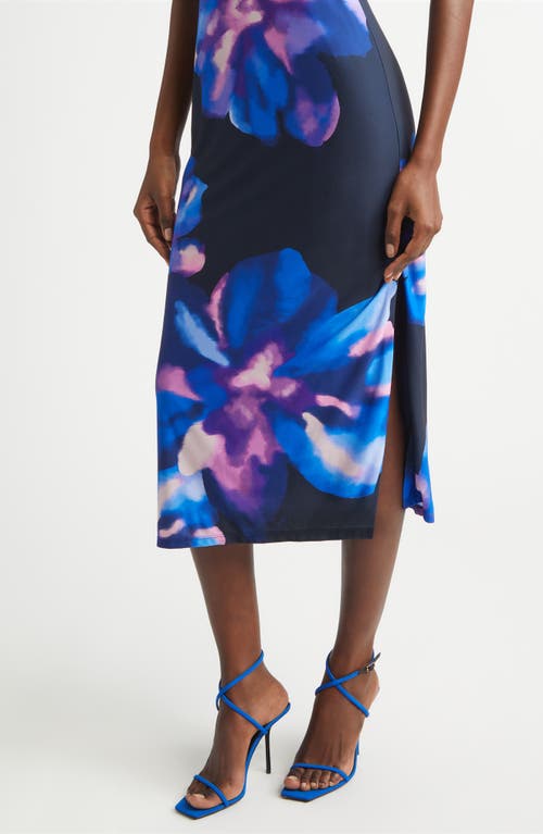 Ramy Brook Kamila Body-con Midi Dress In Multi