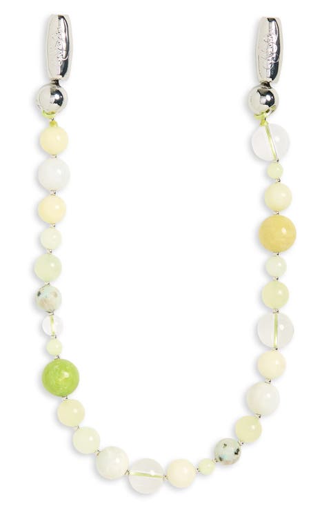 Orbit Gemstone Wrist Strap for iPhone Case