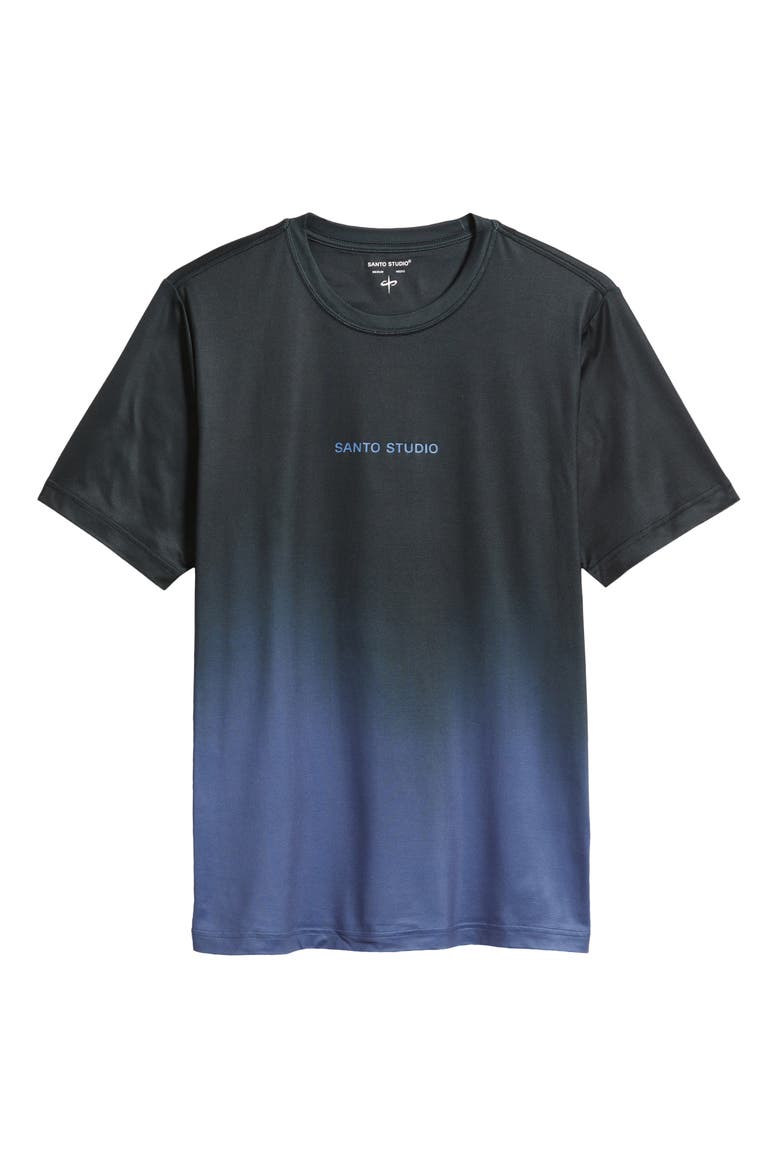 Tempo Faded Tech Performance T-Shirt - Arman Tsarukyan Edition, Alternate, color, BLACK FADE