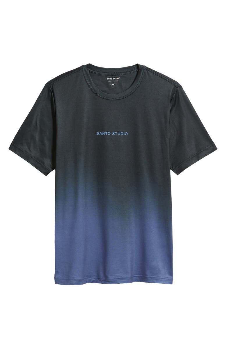 SANTO STUDIO Tempo Faded Tech Performance T-Shirt - Arman Tsarukyan Edition, Alternate, color, Black Fade