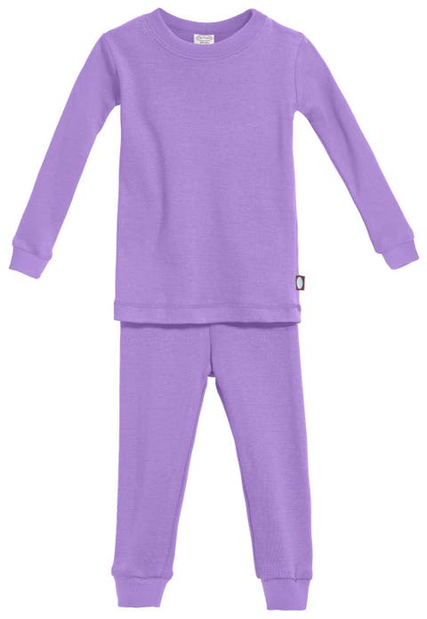 Boys and Girls Soft Organic Cotton Pajama Set