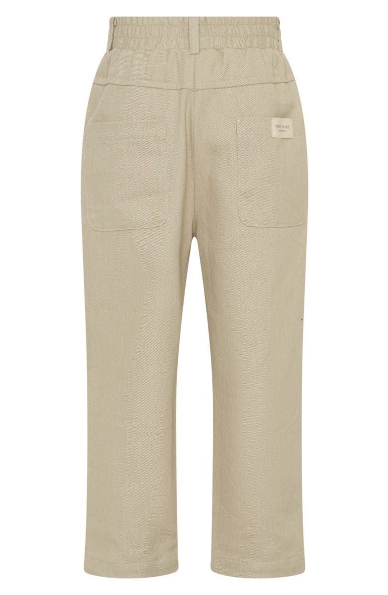 TINY TRIBE Kids' Relaxed Pants, Alternate, color, Cream