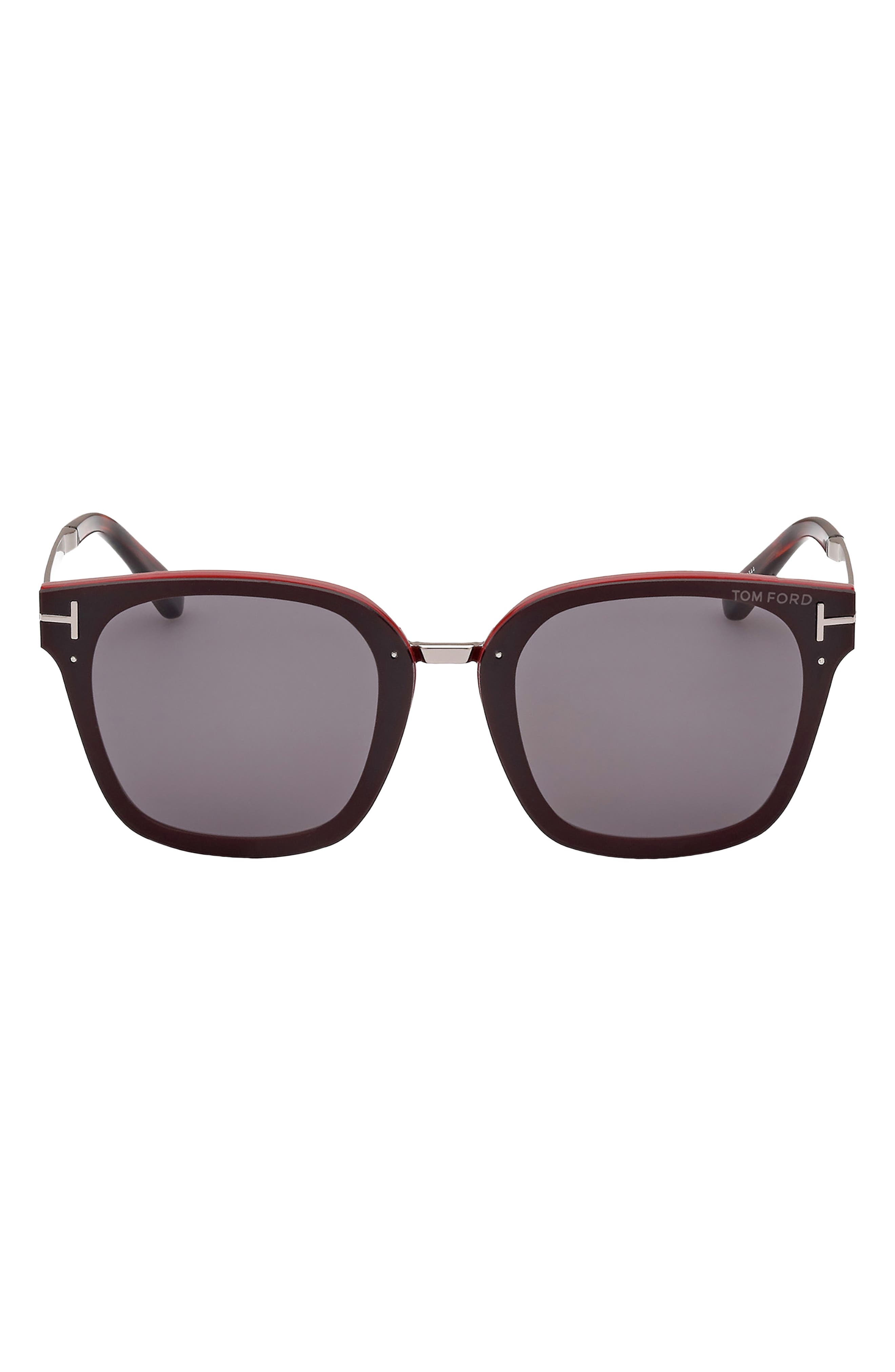 TOM FORD Philippa 68mm Gradient Square Sunglasses