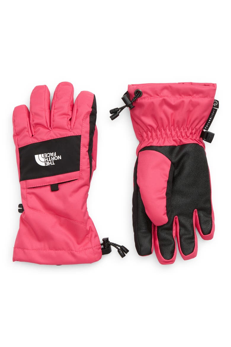 Kids' Montana FUTURELIGHT™ Etip™ Gloves, Main, color, CABARET PINK