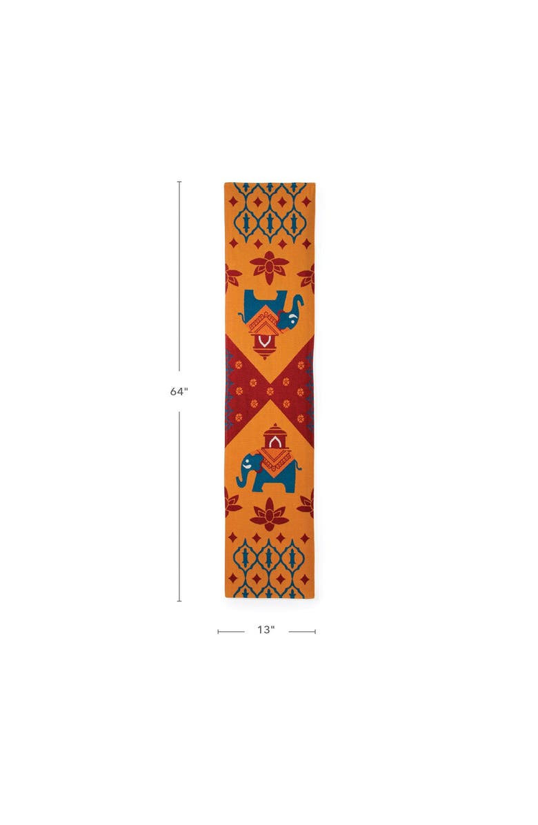 Kaplan Early Learning Company Indian Decorative Runner, Alternate, color, Orange