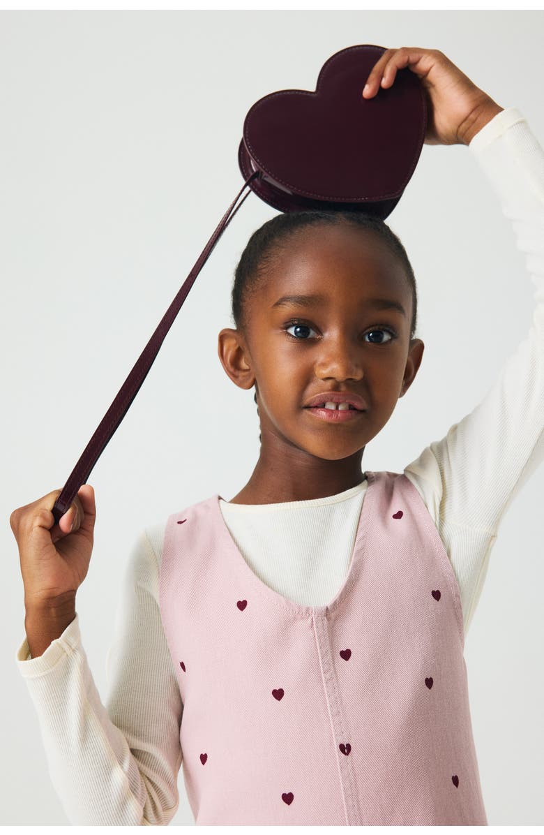 H&M 2-piece Dress And Top Set, Alternate, color, Pink/Hearts