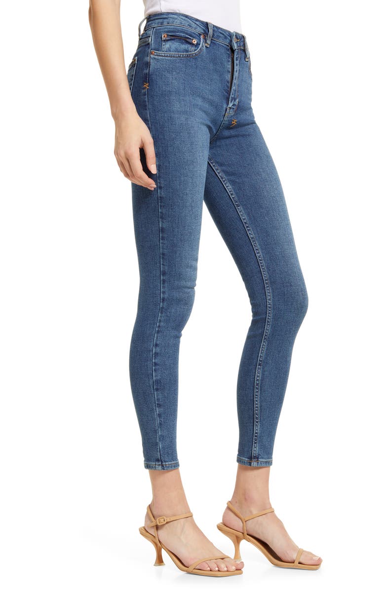 Ksubi Women's High Waist Super Skinny Jeans, Alternate, color, 