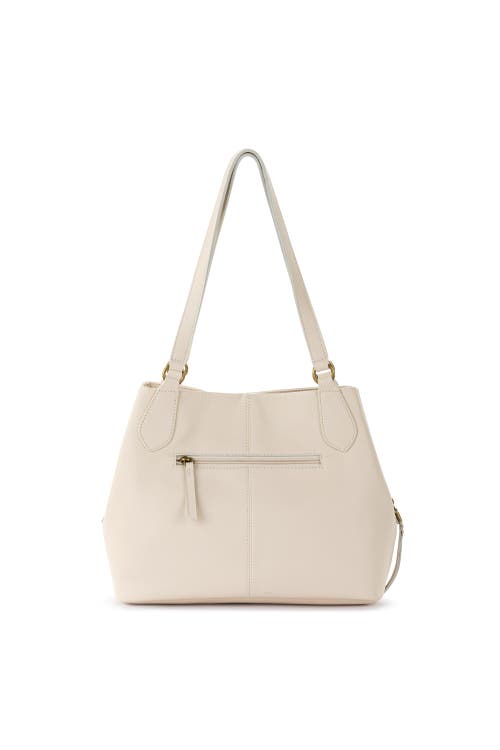 The Sak Melrose Satchel Bag In Stone Neutral Seminyak
