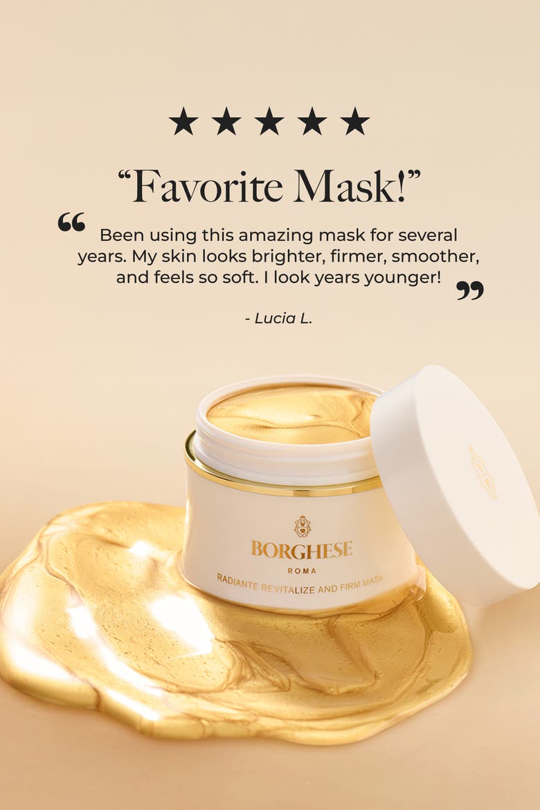 Radiante Revitalize and Firm Mask, Alternate, color, No Color